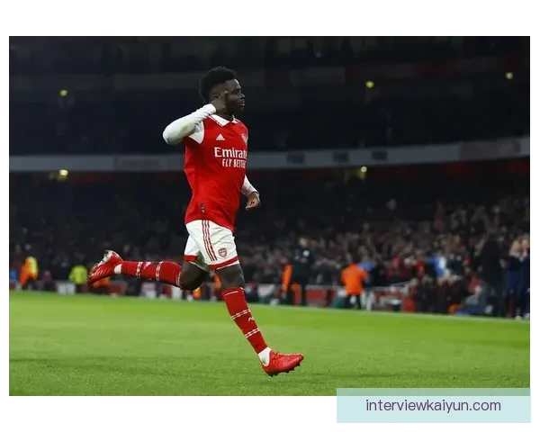 萨卡在阿森纳青训期间表现稳健，未来可期。的足球才华